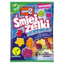 nimm2 Śmiejżelki Mlekosmici Ovocné želé 90g VEGE