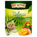 Big-Active expresný zelený čaj s opunciou a mangom 20 x 1,7 g
