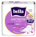 Bella Perfecta Ultra Violet Deo Fresh Silky Drai Hygienické vložky 10 kusov