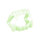 Fluorescenčné upírske JAWS HALLOWEEN FANGS