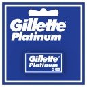 Holiaci strojček GILLETTE Platinum 5 kusov na holenie