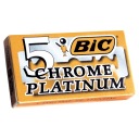 BIC CHROME PLATINUM Jednorazové žiletky pre mužov, 5 kusov