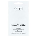 Ziaja Kozie mlieko Maska mliečny obklad na suchú pokožku 7 ml