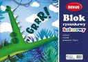 FAREBNÝ ŠKOLSKÝ BLOK A4 16 LIST 90g/m2