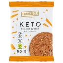 Mäkká sušienka KETO s arašidovým maslom