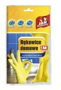 RUKAVICE veľkosť M domáce GUMA Jan Niezbędny