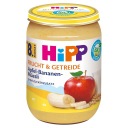 HiPP Jablká a banány s bio müsli, 190g