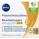 Nivea Denný krém proti vráskam a revitalizácii SPF 15 55+ 50 ml