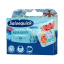 SALVEQUICK Aqua Block Kids Sada 12 kusov