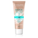 EVELINE CC CREAM multifunkčný podkladový krém na tvár 52 MEDIUM BEIGE 30 ml