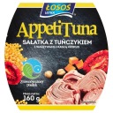 TUniakový šalát so zeleninou a kuskusom 160g LOSOSOVÁ USTKA