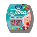 TUŇIAKOVÝ ŠALÁT SO ZELENINOU NA MEXICKÝ ŠTÝL 160g LISNER