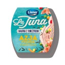 TUŇIAKOVÝ ŠALÁT SO ZELENINOU NA ÁZIJSKÝ ŠTÝL 160g LISNER