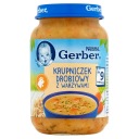 Nestlé Gerber Hydina Krupniczek po 9 mesiacoch 190g