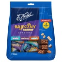 Čokoládové bonbóny Mieszanka Wedlowska Bajeczny Crunchy 3 druhy