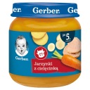 Gerber zeleninová a teľacia večera po 5. mesiaci