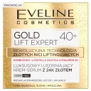 Eveline Gold Lift Expert 40+ spevňujúce krémové sérum s 24K zlatom 50ml