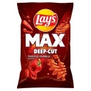 Lay's Maxx Zemiakové lupienky s príchuťou papriky 120 g