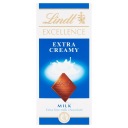 Excellence mliečna extra krémová čokoláda Lindt 100g