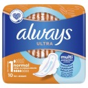 Hygienické vložky Always Ultra Normal 10 ks