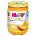 HiPP BIO Mangový dezert s krupicou 190g