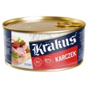 Bravčová krkovička - mäsová konzerva 87% - Krakus | 300 g