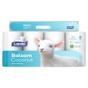 Toaletný papier LAMBI Balsam Cocconut, 3 vrstvy, 8 roliek
