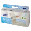 Toaletný papier Lambi Balsam Panthenol s vôňou 8 roliek. 3 vrstvy