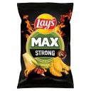 Lay's Strong Crimped zemiakové lupienky s príchuťou syra a feferónky 120g