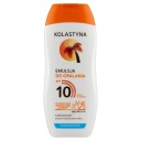 Kolastyna opaľovacia emulzia SPF10 200ml