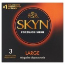 Skyn Veľké nelatexové XL kondómy, 3 ks