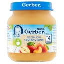 Nestlé Gerber jablková omáčka s broskyňami