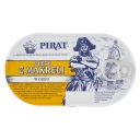 Filety z makrely v oleji 160 g Pirát
