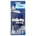 GILLETTE BLUE II CHROMIUM COATING 5KS TAŠKA