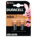 Duracell MN21 A23 23A 12V alkalické batérie 2 ks