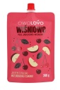 Owolovo Cherry-Apple Cherry Ovocná Apple Cherry Mousse bez cukru 200g