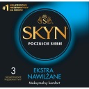 SKYN kondómy Nelatexové extra zvlhčené 3 kusy