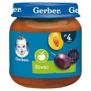 Slivkový dezert Gerber