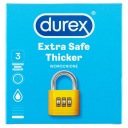 Extra bezpečné kondómy Durex 3 ks