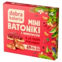 Kešu tyčinky, malinový koláč - 102 g (6 ks.)