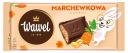 Čokoládová plnená mrkvová jarná ponuka Wawel 100g