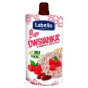 Lubella Mousse z ovsených vločiek s malinami a datľami 100g