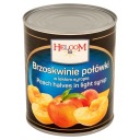 Broskyne v sirupe Helcom 850g