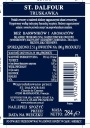 Ovocný džem Rhapsody jahoda 284 g ST. DALFOUR