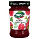 Malinový džem s červenými ríbezľami Łowicz 280 g