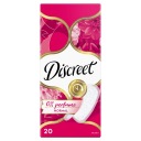 DISCREET Normal vložky, neparfumované, 20 ks