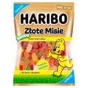 Haribo Złote Misie Kyslé ovocné želé 85 g