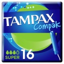 TAMPAX TAMPÓNY COMPAK S APLIKÁTOROM. 16