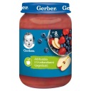 Gerber dezert jablká jahody čučoriedky po 8 mesiacoch