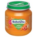 BoboVita Jablká so sladkou mrkvou dezert 125 g